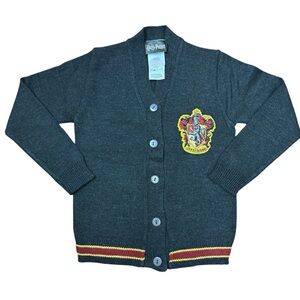 Harry Potter Charades Gryffindor XS Sweater Cardigan